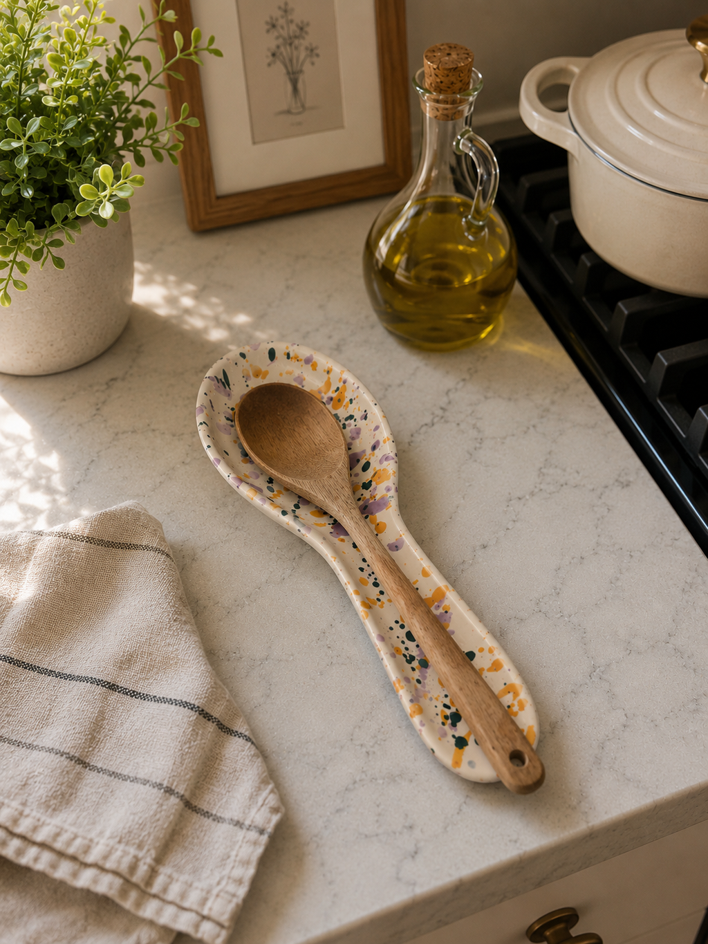 Dotty Spoon Rest