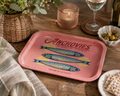 Pink Anchovies Serving Tin
