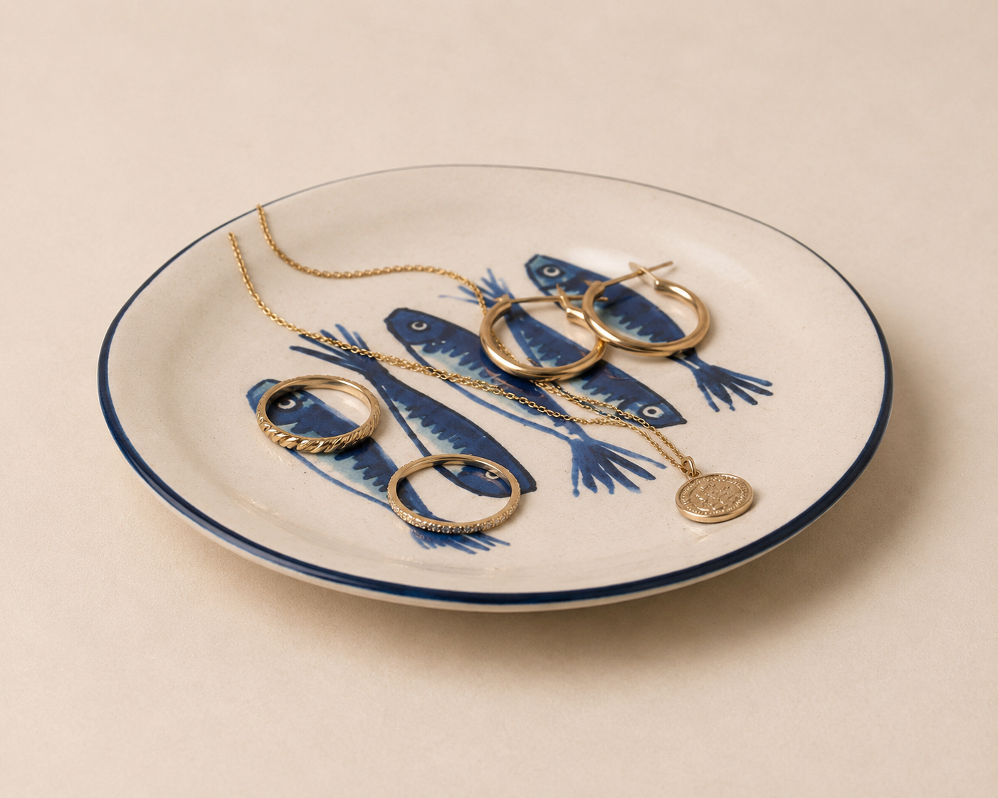 Sardine Trinket Dish