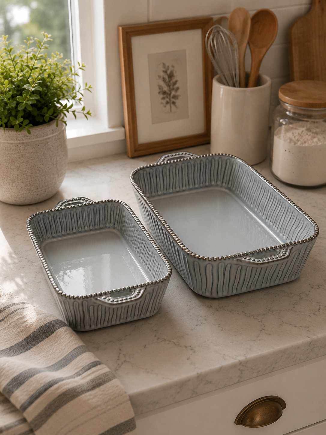 Large Ceramic Oven Dish