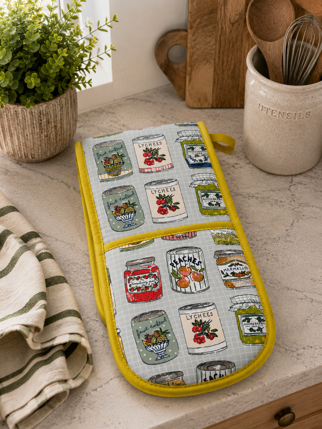 Fabric Oven Glove