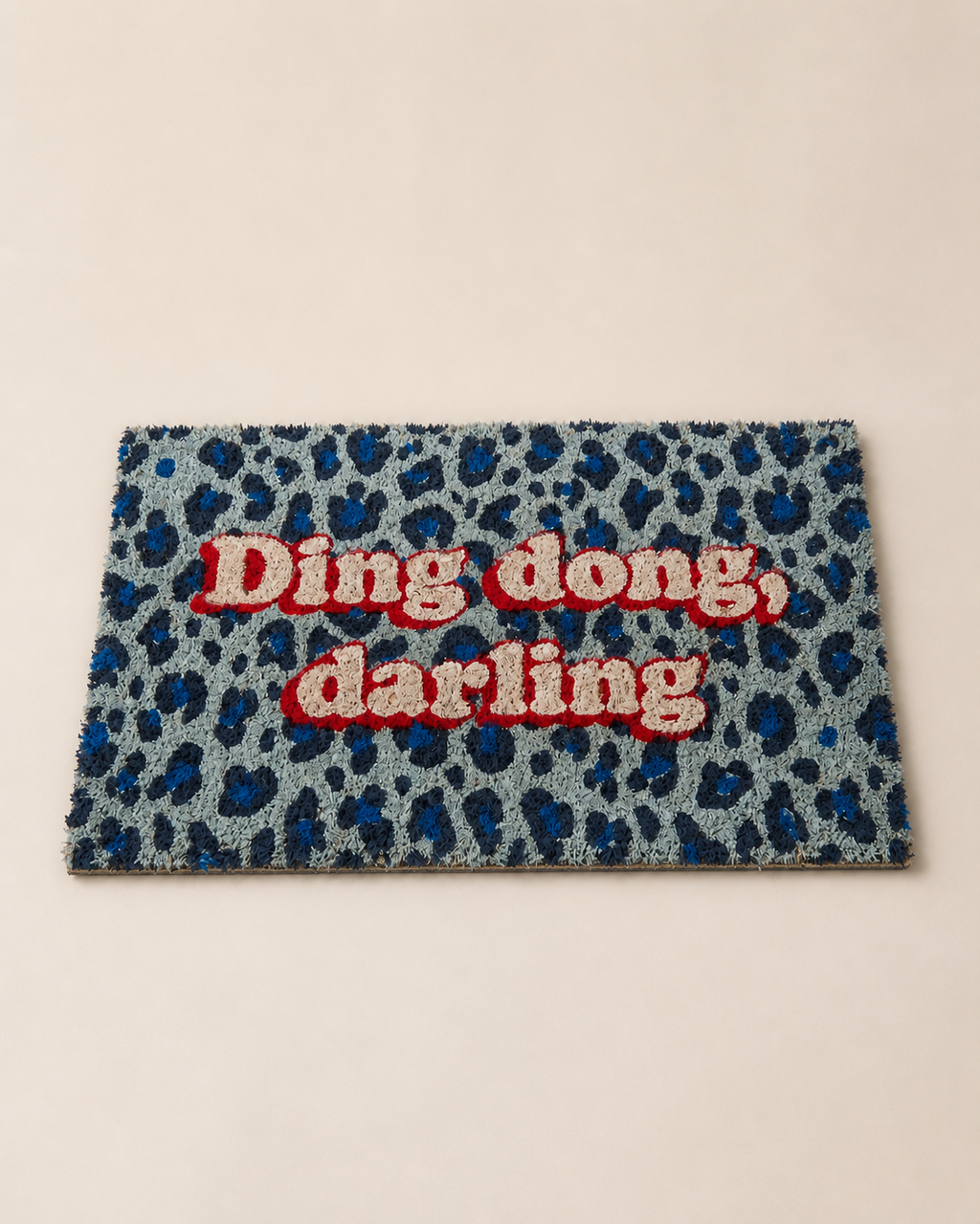 “Ding Dong Darling” Door Matt