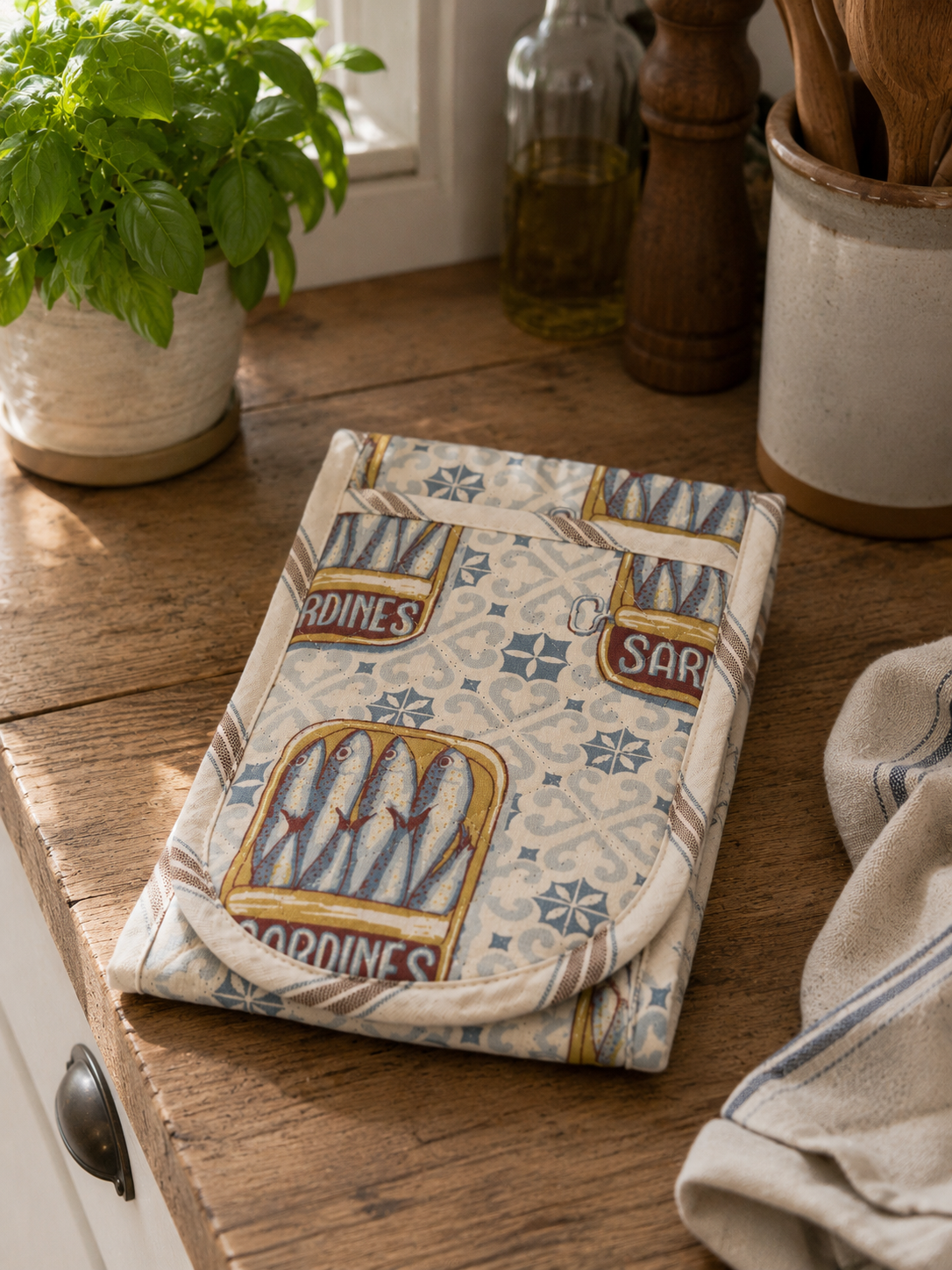 Fabric Oven Glove