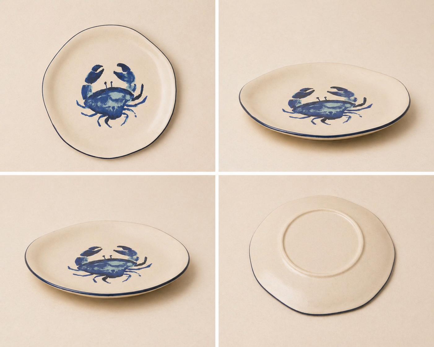 Blue Crab Trinket Dish