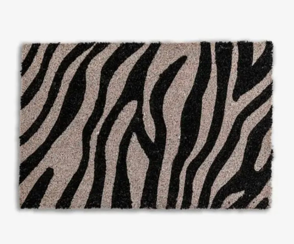 Zebra Door Mat
