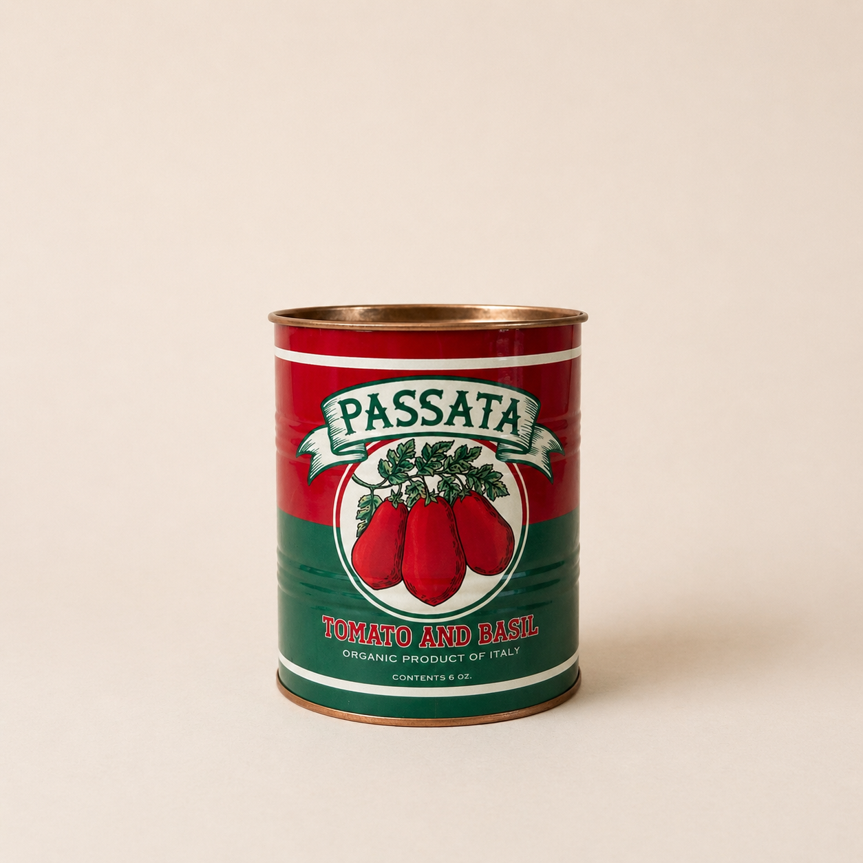 Set of 3 Retro Storage Tins