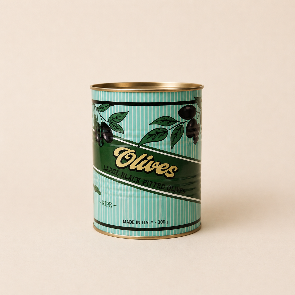 Set of 3 Retro Storage Tins