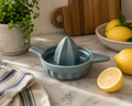 Blue Ceramic Lemon Squeezer