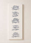 Bespoke 80cm x 30cm Canvas Illustration