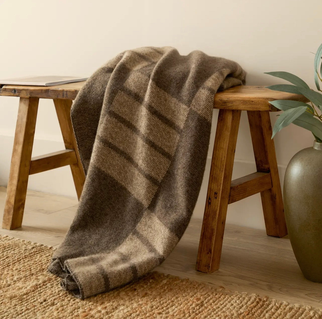 Harlech Woven Reversible Throw