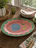 Funky Large Serving Plate