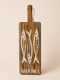 Large Etched Sardine Board