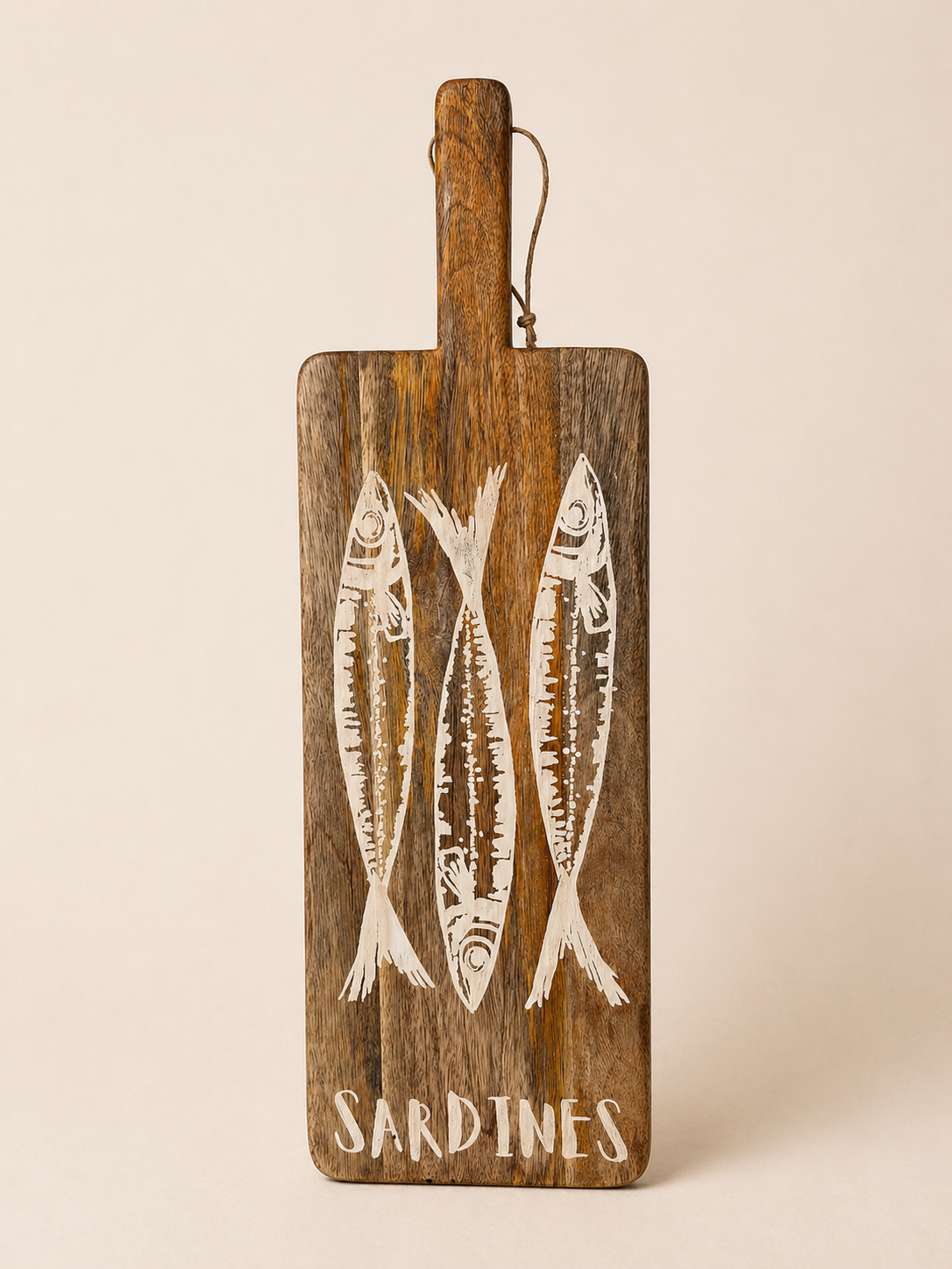 Large Etched Sardine Board