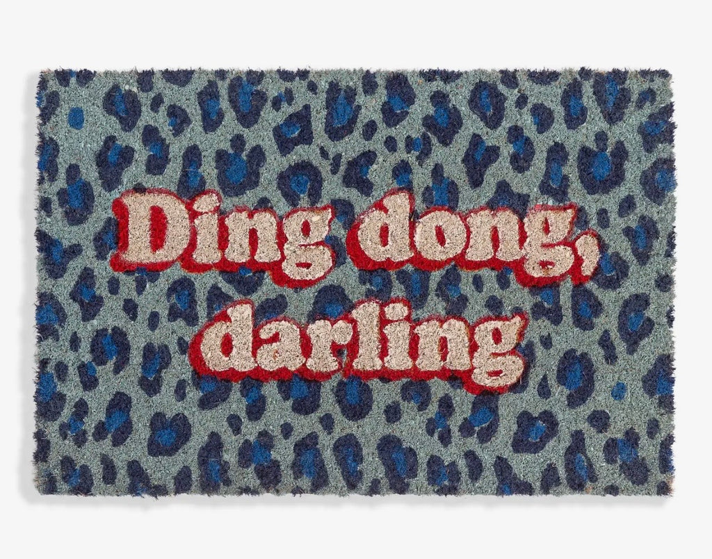 “Ding Dong Darling” Door Mat