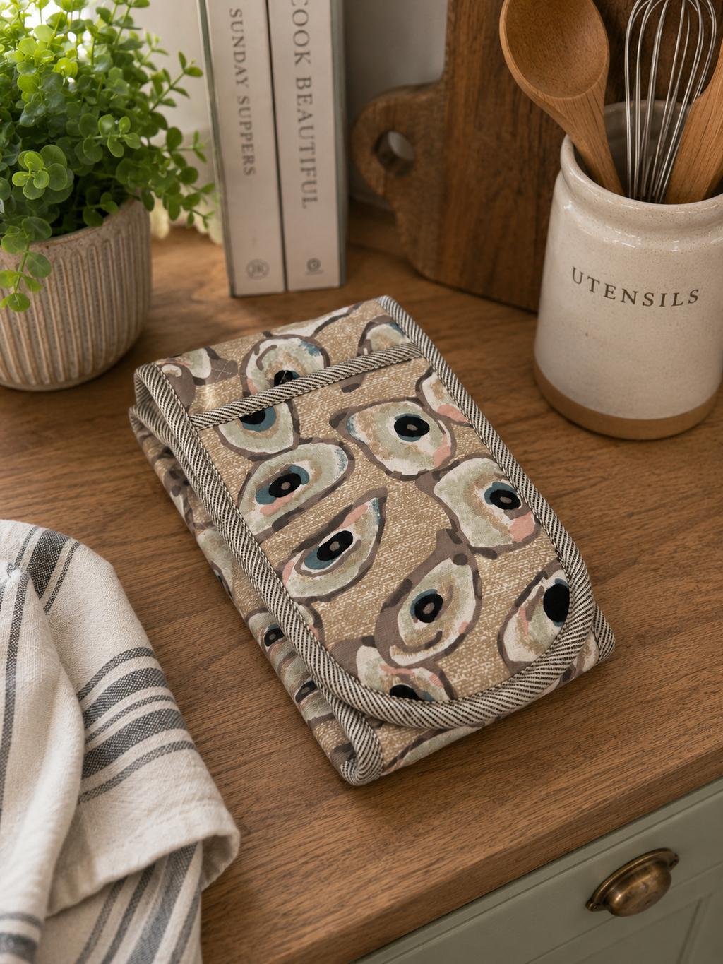 Fabric Oven Glove