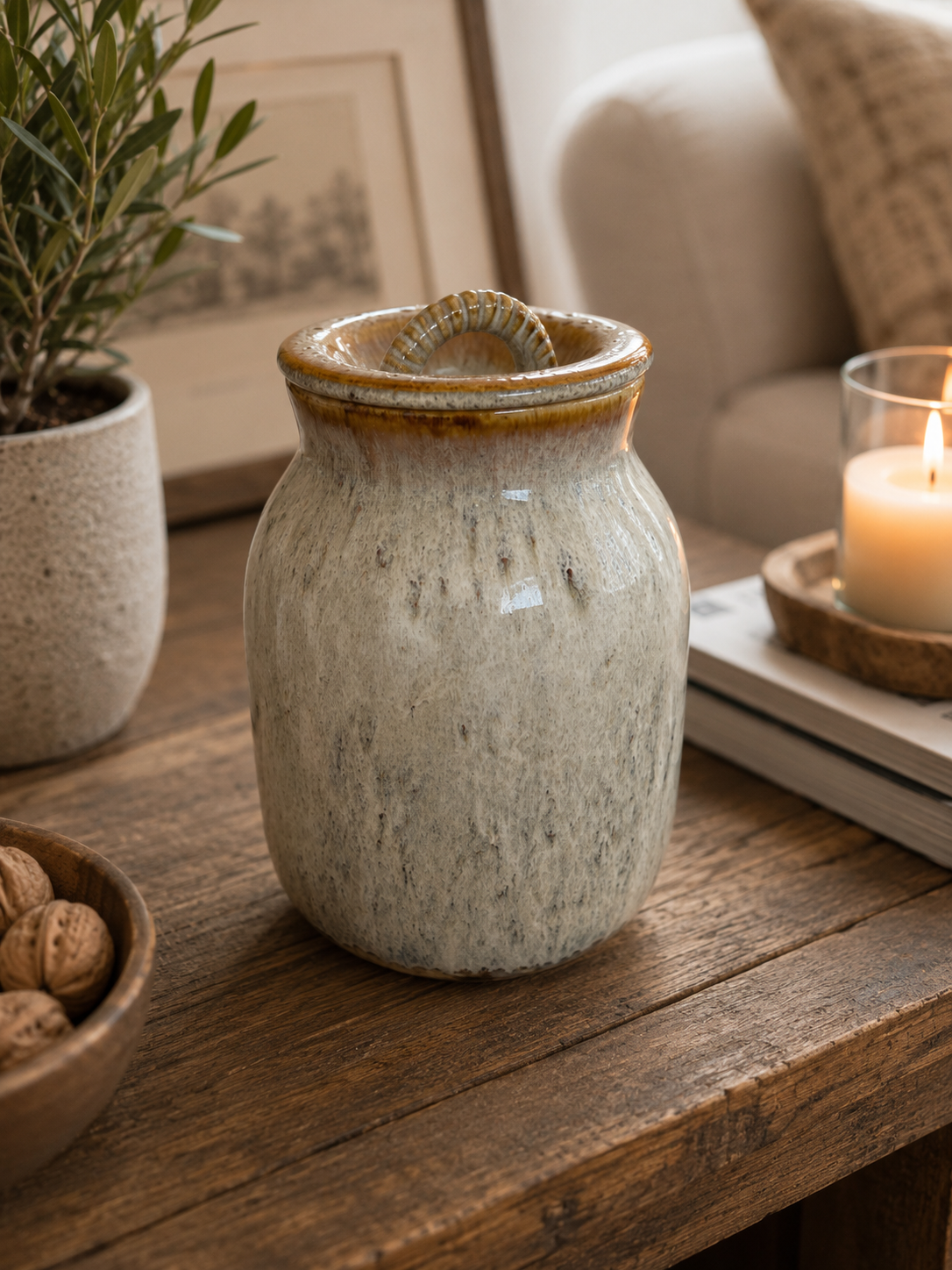 Ceramic Air Tight Jars