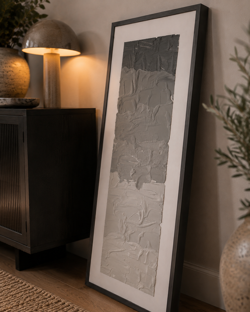 80cm x 30cm Textured Box Canvas