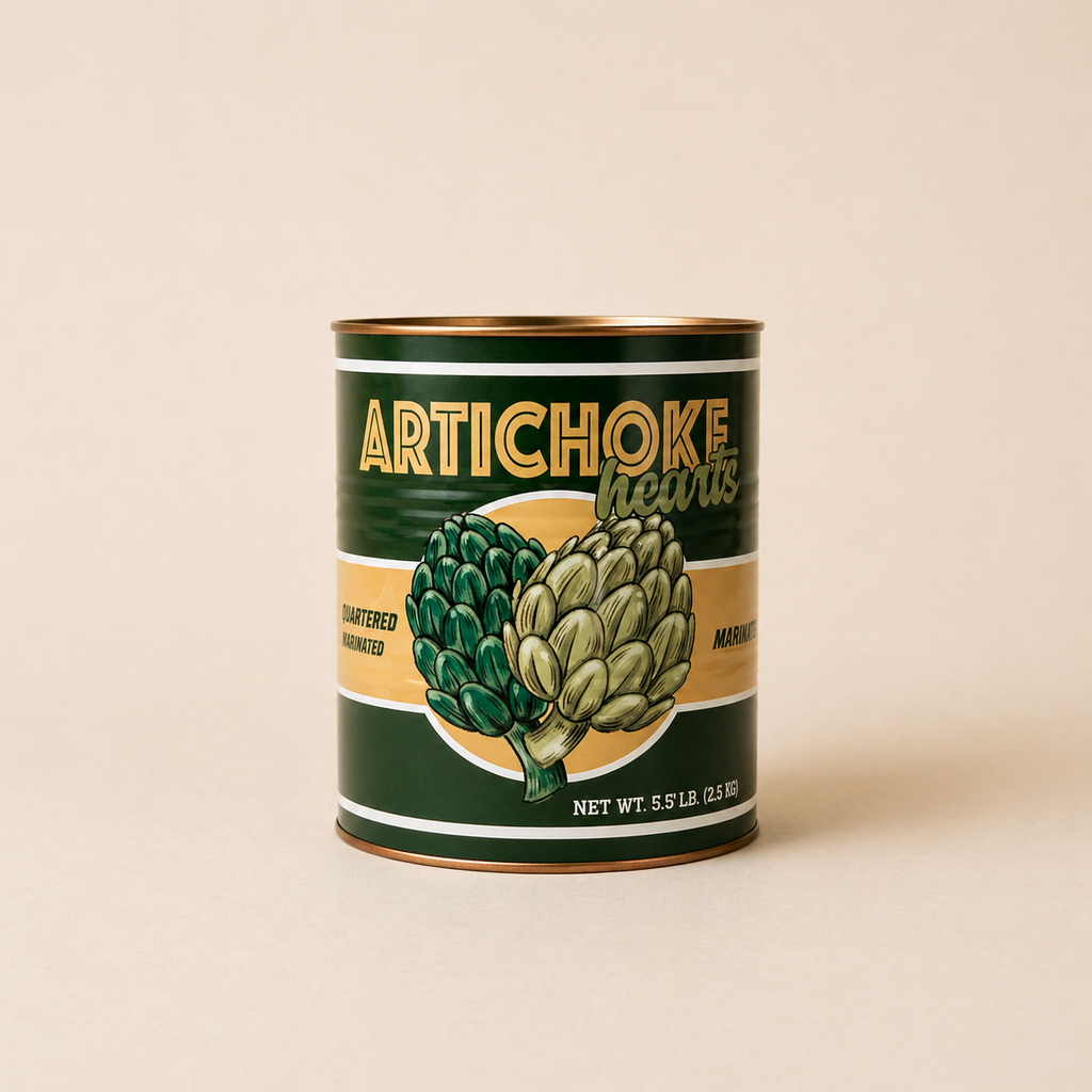 Set of 3 Retro Storage Tins