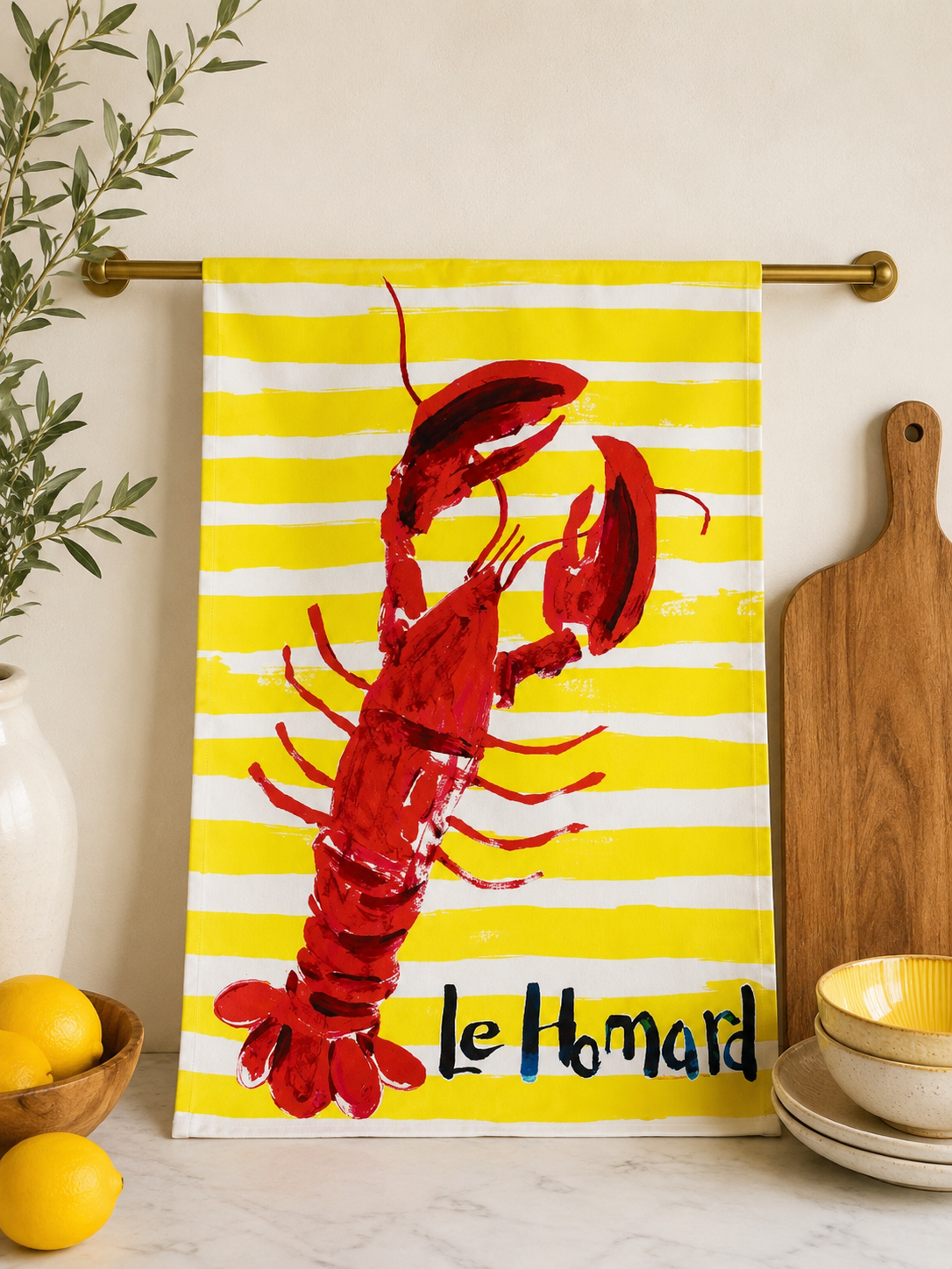 Lobster Tea Towel