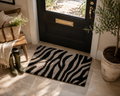 Zebra Door Mat