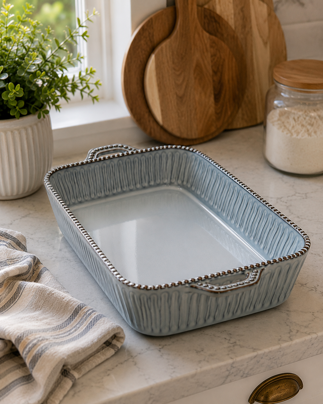 Large Ceramic Oven Dish