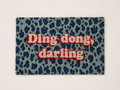 “Ding Dong Darling” Door Matt