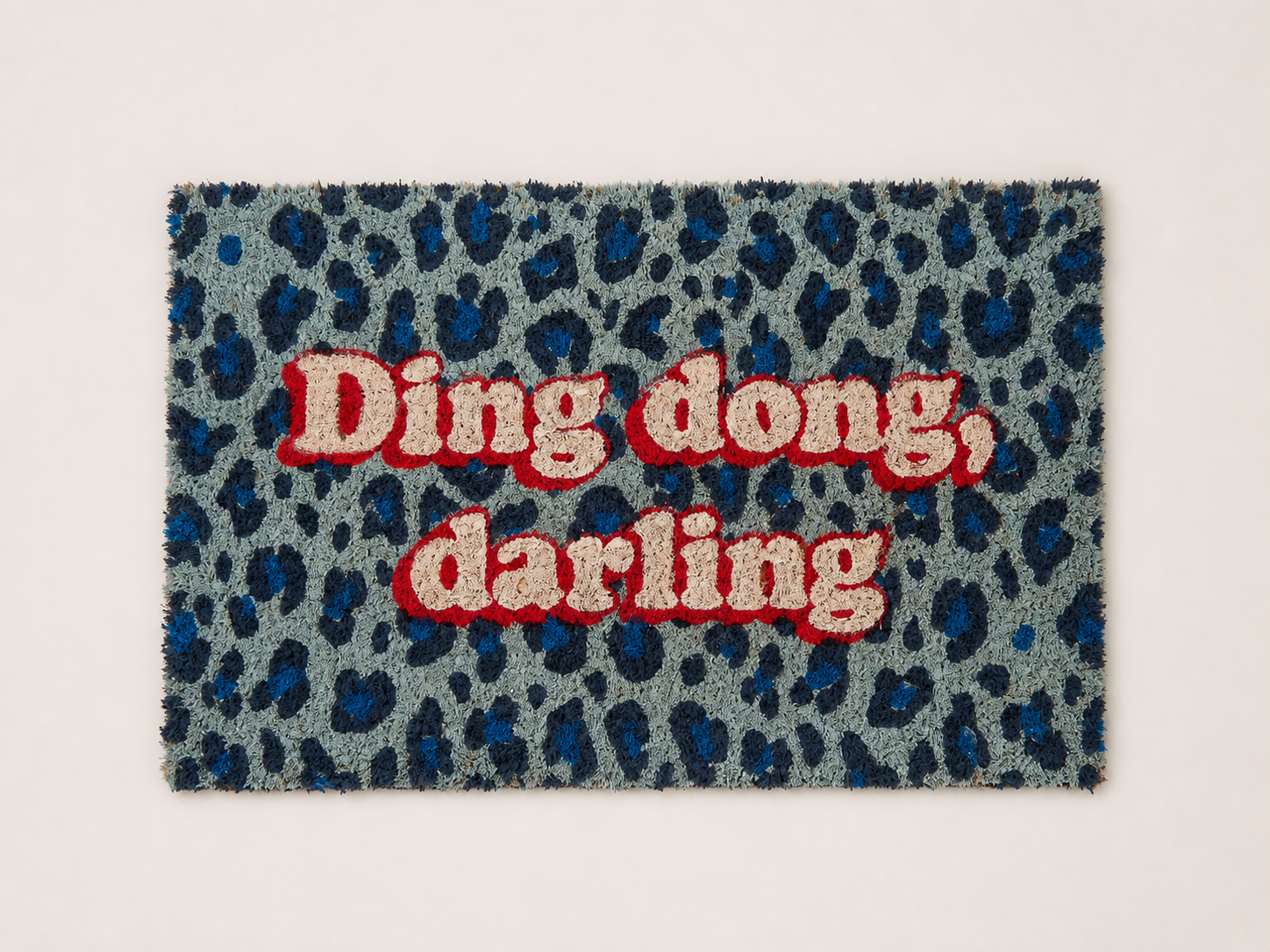 “Ding Dong Darling” Door Matt