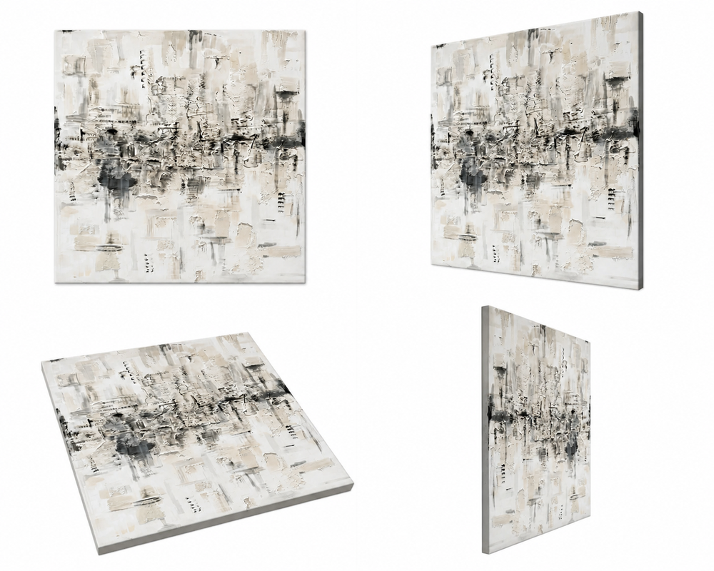 Bespoke 150cm x 100cm Textured Canvas