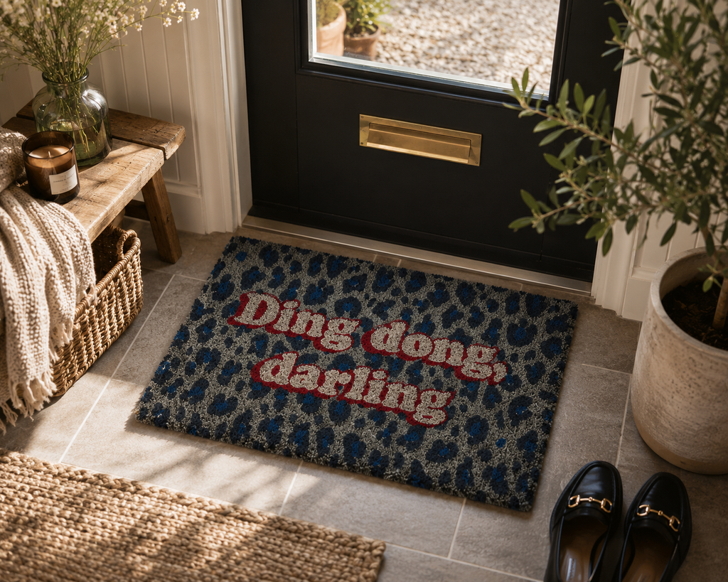 “Ding Dong Darling” Door Mat