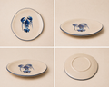 Blue Lobster Trinket Dish