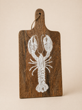 Etched Lobster Serving Board