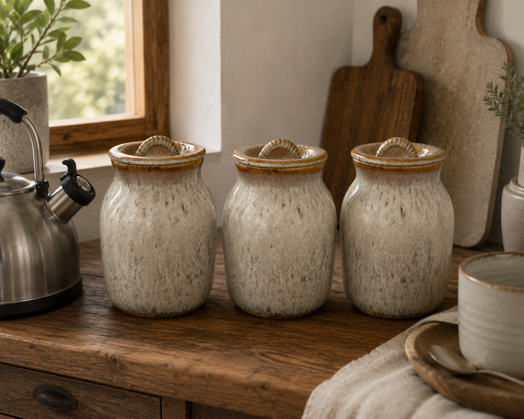 Ceramic Air Tight Jars