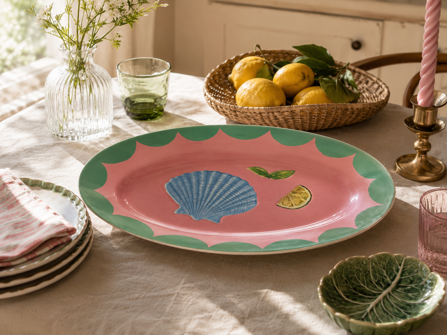 Funky Large Serving Plate