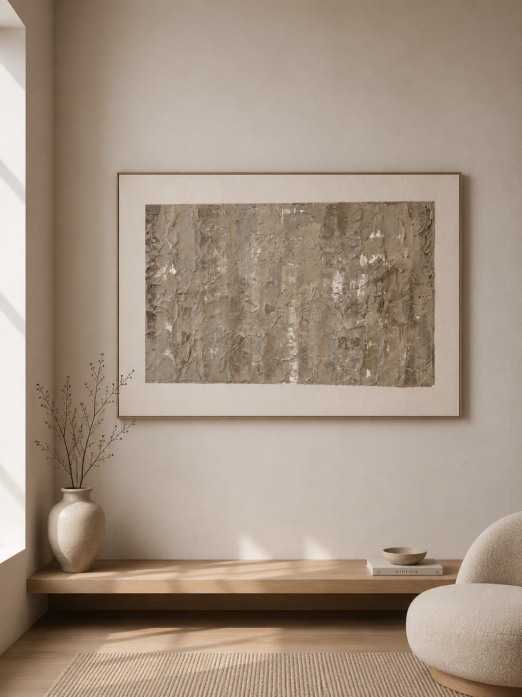 Bespoke 150cm x 100cm Textured Canvas
