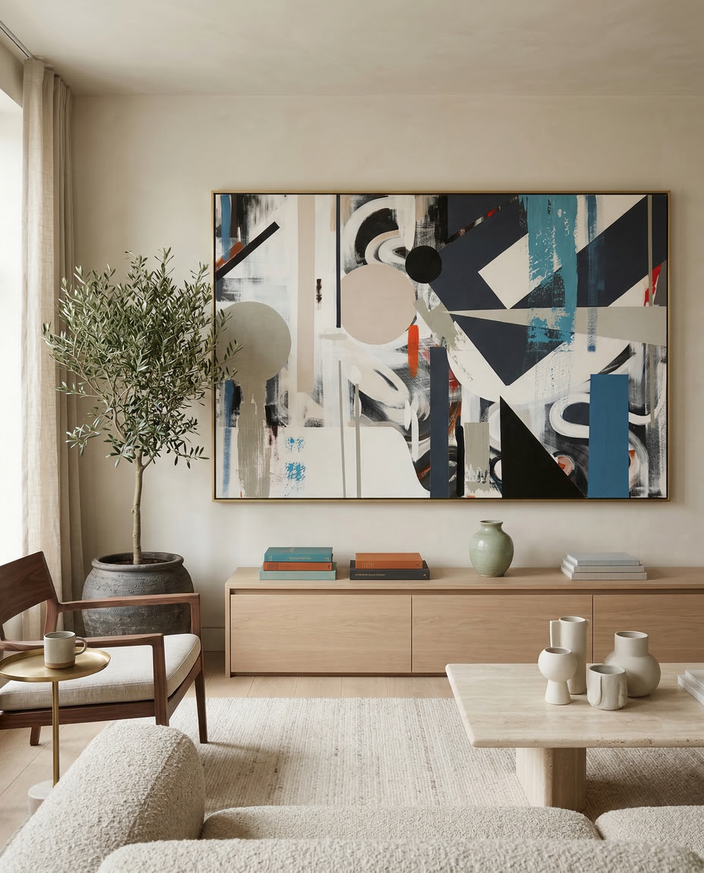 Bespoke 150cm x 100cm Canvas Painting