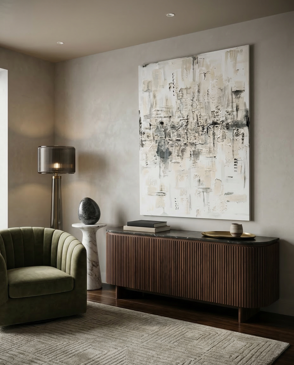 Bespoke 150cm x 100cm Textured Canvas