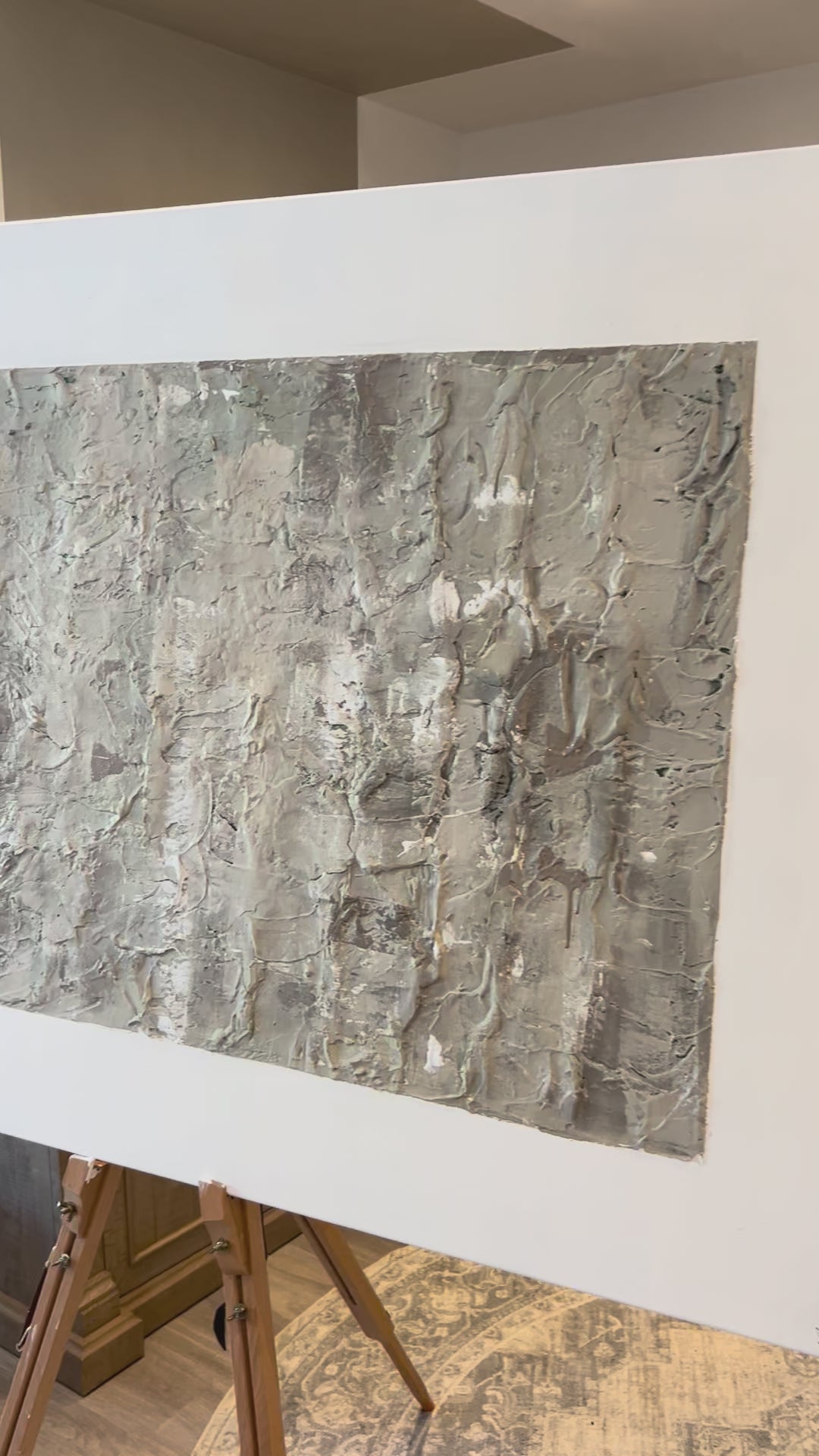 Bespoke 150cm x 100cm Textured Canvas